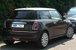 OMSA Mini Cooper HB Krom Bagaj Çıtası 2006 ve Sonrası