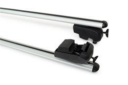 Mitsubishi ASX Bold Bar V2 Ara Atkı Gri 2 Parça 120cm 2013-2017 Arası