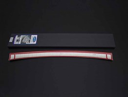 OMSA Mitsubishi Eclipse Cross Krom Arka Tampon Eşiği Taşlı 2017-2020 Arası