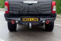 Mitsubishi L200 Bagaj Kapağı Dodik 2020-2024 Arası