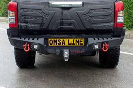 Mitsubishi L200 Dakar Çeki Demiri 2019-2024 Arası