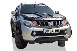 Mitsubishi L200 Dragon Ön Kaput Rüzgarlığı 3 Parça 2015-2019 Arası