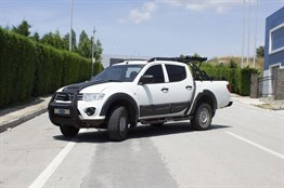 OMSA Mitsubishi L200 Jaguar Ön Koruma 2006-2015 Arası