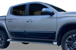 Mitsubishi L200 Kapı Dodik Set Dar Model 4 Parça Abs 2019-2024 Arası