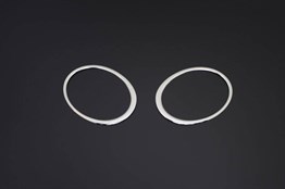 OMSA Nissan Juke Facelift Krom Far Çerçevesi 2014-2020 Arası