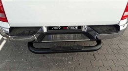 OMSA Nissan Navara Arka Koruma Çap:76 Siyah 2016 ve Sonrası