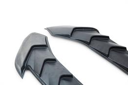 Nissan Navara Dragon Ön Kaput Rüzgarlığı 3 Parça 2015-2020 Arası