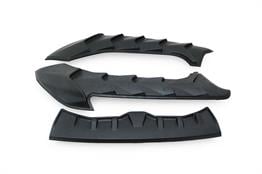 Nissan Navara Dragon Ön Kaput Rüzgarlığı 3 Parça 2015-2020 Arası