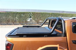 OMSA Nissan Navara Kobra Roll Bar Çap:60 Siyah 2016 ve Sonrası