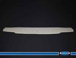 OMSA Nissan Navara Krom Arka Tampon Eşiği Taşlı 2016 ve Sonrası