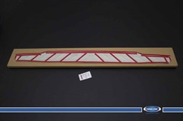 OMSA Nissan Navara Krom Arka Tampon Eşiği Taşlı 2016 ve Sonrası