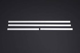 OMSA Nissan Navara Krom Cam Alt Çıtası 2006-2015 Arası