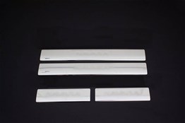 OMSA Nissan Navara Krom İç Kapı Eşiği 4 Parça 2006-2015 Arası