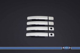 OMSA Nissan Navara Krom Kapı Kolu 4 Kapı Çift Delikli 2006-2015 Arası