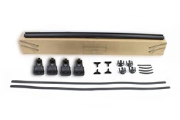 Nissan Navara Siyah Ara Atkı 2 Parça  Bold Bar 96-112cm 2005-2014 Arası
