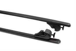 Nissan Navara Siyah Ara Atkı 2 Parça  Bold Bar 96-112cm 2005-2014 Arası