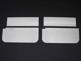 OMSA Nissan Primastar Krom Kapı Eşiği 4 Parça 2001-2014 Arası