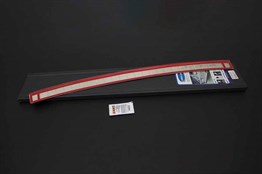 OMSA Nissan Pulsar Krom Arka Tampon Eşiği Taşlı 2014-2018 Arası