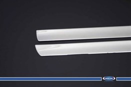 OMSA Nissan Qashqai  2 Krom Yan Kapı Çıtası 4 Parça 2010-2014 Arası