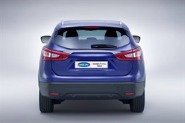 OMSA Nissan Qashqai Krom Bagaj Çıtası 2014-2021 Arası