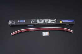 OMSA Nissan Qashqai Krom Ön Tampon Çıtası 2014-2017 Arası