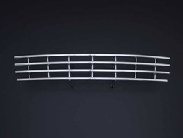 OMSA Nissan Qashqai Krom Ön Tampon Koruma Demiri 2007-2010 Arası