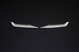 OMSA Nissan Qashqai Krom Sis Far Çıtaları 2 Parça 2017-2021 Arası