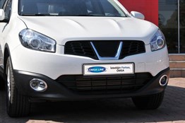 OMSA Nissan Qashqai Krom Sis Farı Çerçevesi 2 Parça Abs 2010-2014 Arası