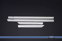 OMSA Nissan Qashqai Krom Yan Kapı Çıtası 4 Parça 2010-2014 Arası