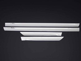 OMSA Nissan Qashqai Krom Yan Kapı Çıtası 4 Parça 2007-2014 Arası