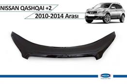 Nissan Qashqai Ön Kaput Rüzgarlığı 4mm A+ 2010-2014 Arası