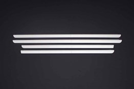 OMSA Nissan Terrano Krom Cam Alt Çıtası 2014 ve Sonrası