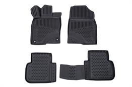 Novline Honda Civic 3D Paspas Siyah 2021 ve Sonrası