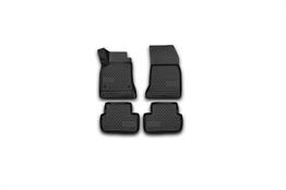 Novline Mercedes GLA Class 3D Paspas Siyah 2013-2019 Arası