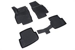 Novline Skoda Fabia 3D Paspas Siyah 2021 ve Sonrası