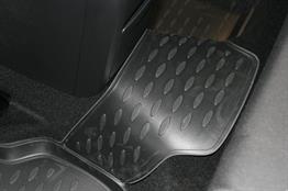 Novline VW Golf 6 3D Paspas Siyah 2009-2013 Arası