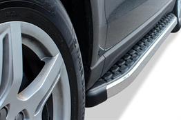 OMSA Audi Q5 Blackline Yan Basamak Krom 2009-2024 Arası