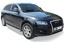 OMSA Audi Q5 Blackline Yan Basamak Krom 2009-2024 Arası