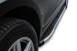 OMSA Audi Q5 Blackline Yan Basamak Krom 2009-2024 Arası