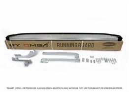 OMSA Audi Q5 Blackline Yan Basamak Siyah 2009-2024 Arası