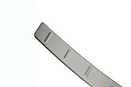 OMSA Audi Q5 Krom Arka Tampon Eşiği Taşlı 2017-2020 Arası