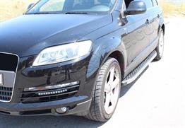 OMSA Audi Q7 Blackline Yan Basamak Krom 2006-2015 Arası
