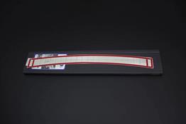 OMSA BMW F11 5 Serisi SW Krom Arka Tampon Eşiği P.Çelik (Taşlı) 2010-2016 Arası