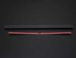 OMSA BMW X5 E70 Krom Bagaj Çıtası Plaka Üstü 2006-2013 Arası