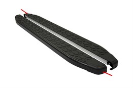 OMSA Blackline Yan Basamak Kafa Plastiği Uzun Sağ Ön/Sol Arka