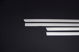 OMSA Byd Seal U EV Krom Yan Kapı Çıtası 4 Parça 2024 ve Sonrası