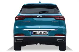 OMSA Chery Tiggo 7 Pro Krom Bagaj Alt Çıtası 2023 ve Sonrası