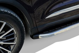 OMSA Chery Tiggo 8 Pro Proside Yan Basamak Krom 2023 ve Sonrası