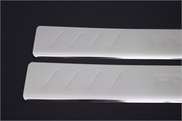 OMSA Chevrolet Aveo Krom Kapı Eşiği 4 Parça 2012 ve Sonrası