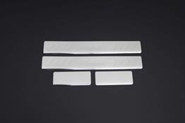 OMSA Chevrolet Aveo Krom Kapı Eşiği 4 Parça 2012 ve Sonrası